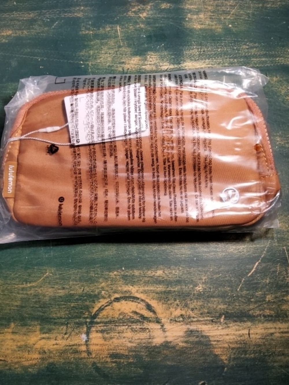 Rare! Lululemon Everywhere Belt Bag 1L Burnt Caramel New In package